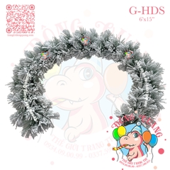 Dây trang trí cước phủ tuyết