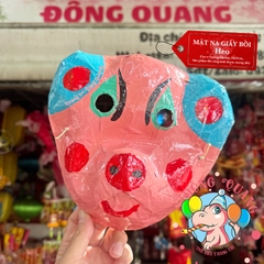 Mặt nạ giấy bồi truyền thống