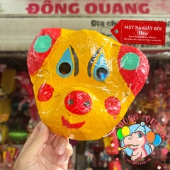 Mặt nạ giấy bồi truyền thống