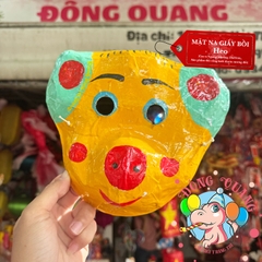 Mặt nạ giấy bồi truyền thống