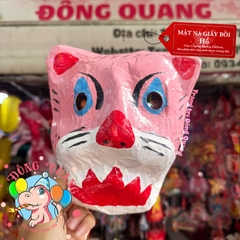 Mặt nạ giấy bồi truyền thống