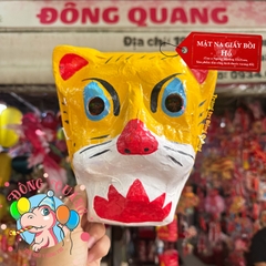 Mặt nạ giấy bồi truyền thống