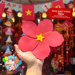 Hoa đỏ sao vàng Việt Nam