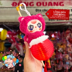 Lồng đèn Thú bông vải xếp