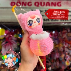 Lồng đèn Thú bông vải xếp