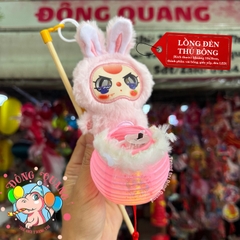 Lồng đèn Thú bông vải xếp