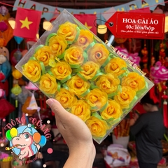 Hoa hồng cưới cài áo