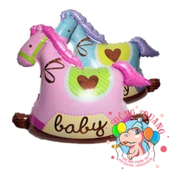 Bong bóng Ngựa gỗ