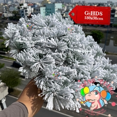 Dây trang trí cước phủ tuyết