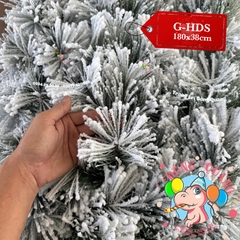 Dây trang trí cước phủ tuyết