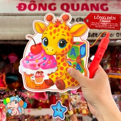 Đèn Trung thu nhựa 2 mảnh SS