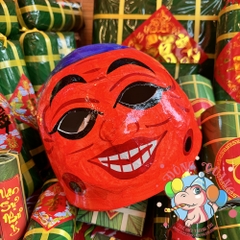 Đầu ông Địa múa Lân