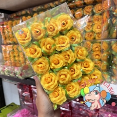 Hoa hồng cưới cài áo loại lớn