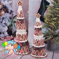Cây thông bánh kem