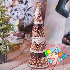 Cây thông bánh kem