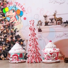 Cây thông kẹo, nhà bánh kem