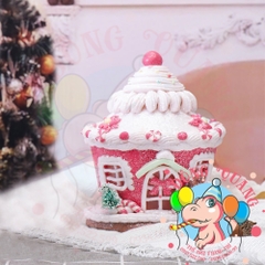 Cây thông kẹo, nhà bánh kem