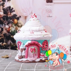 Cây thông kẹo, nhà bánh kem