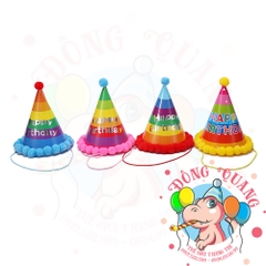 Nón sinh nhật viền bi 2