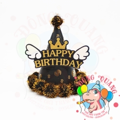 Nón sinh nhật viền bi 3