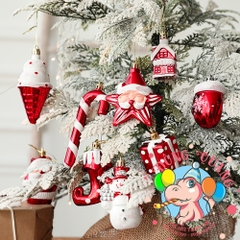 Phụ kiện treo cây thông cao cấp 3 (11 mẫu)