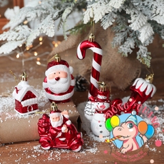 Phụ kiện treo cây thông cao cấp 3 (11 mẫu)