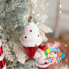 Phụ kiện treo cây thông cao cấp 3 (11 mẫu)