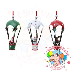 Khinh khí cầu treo cây thông (03 mẫu)