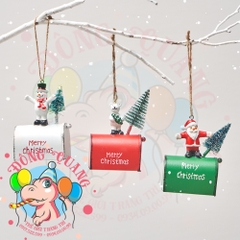 Hòm thư treo cây thông (06 mẫu)