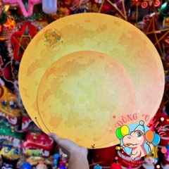 Mặt trăng fomex trang trí tiểu cảnh