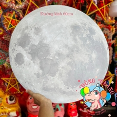 Mặt trăng fomex trang trí tiểu cảnh