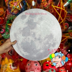 Mặt trăng fomex trang trí tiểu cảnh