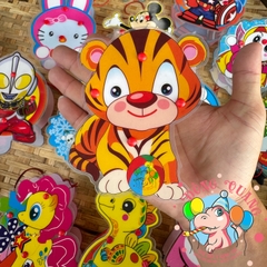 Combo lồng đèn mini nhựa 2 mảnh