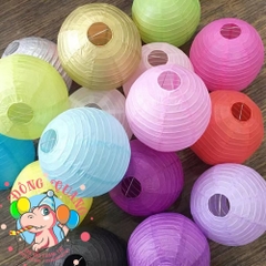 Lồng đèn giấy tròn trơn