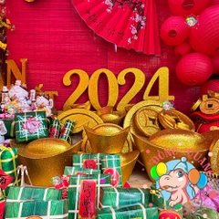 Thỏi vàng thuyền xốp