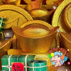 Combo trang trí Tết 1