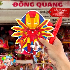 Đèn Trung thu nhựa 2 mảnh SS