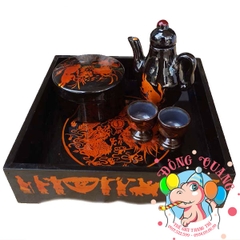 Khay trà rượu (mẫu 1)
