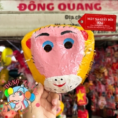 Mặt nạ giấy bồi truyền thống