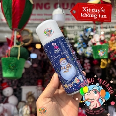 Bình xịt tuyết (tan, không tan)