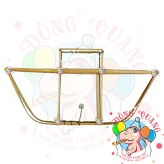 Đèn Trung thu Thuyền giấy kiếng 1