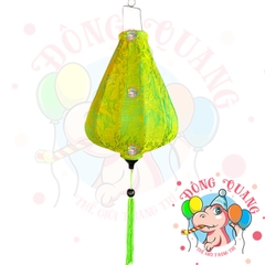 Lồng đèn Hội An vải gấm - dáng kim cương