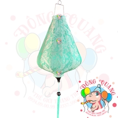 Lồng đèn Hội An vải gấm - dáng kim cương