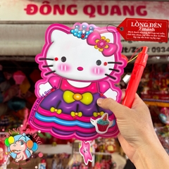Đèn Trung thu nhựa 2 mảnh SS