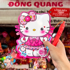 Đèn Trung thu nhựa 2 mảnh SS
