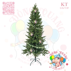 Cây thông 2 loại lá PE, PVC