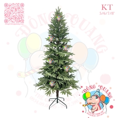 Cây thông 2 loại lá PE, PVC