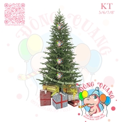 Cây thông 2 loại lá PE, PVC