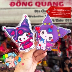 Combo lồng đèn mini nhựa 2 mảnh