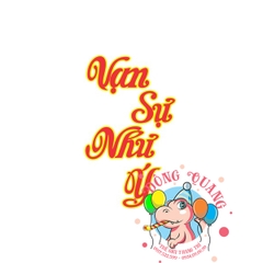 Chữ Tết xốp - Vạn sự như ý